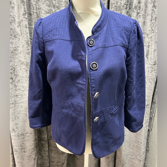 Halogen Women’s blue blazer - Picture 1 of 5